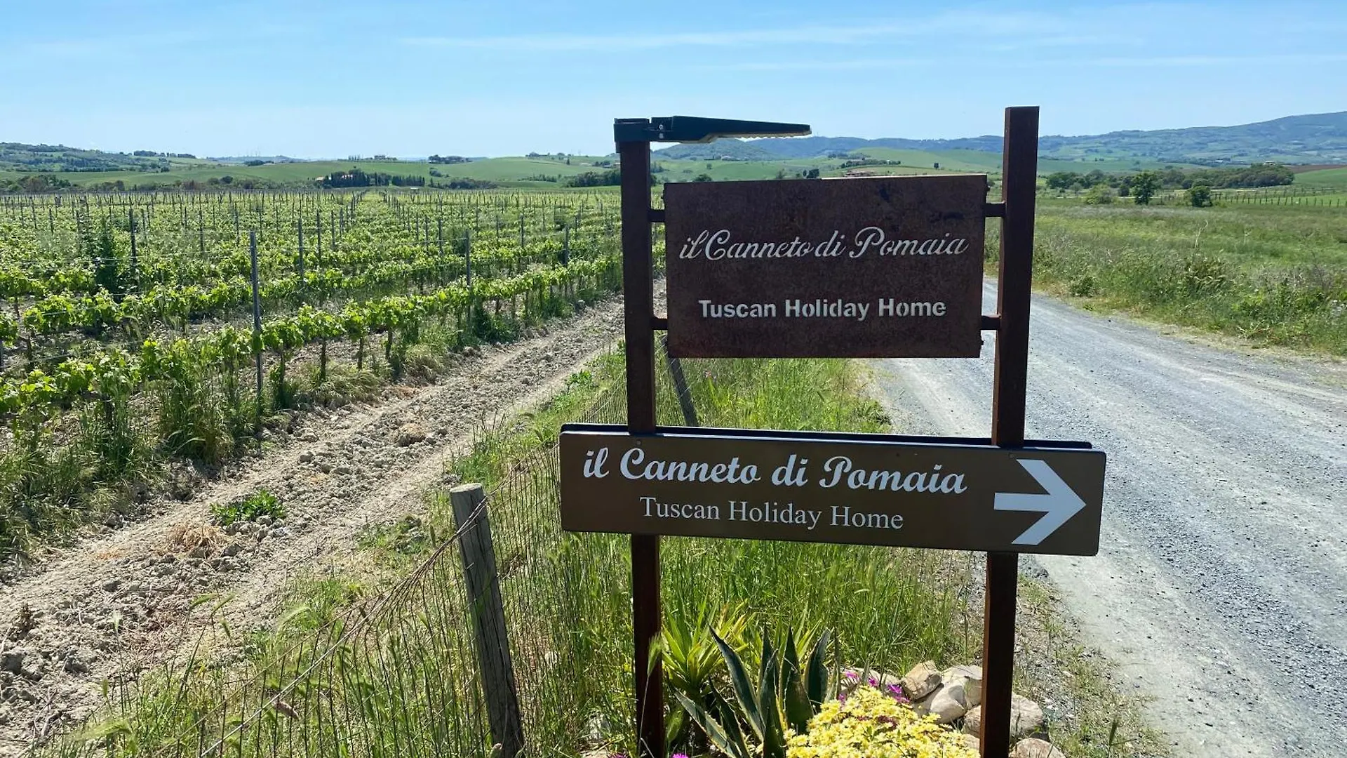 Il Canneto Di Pomaia Farm stay