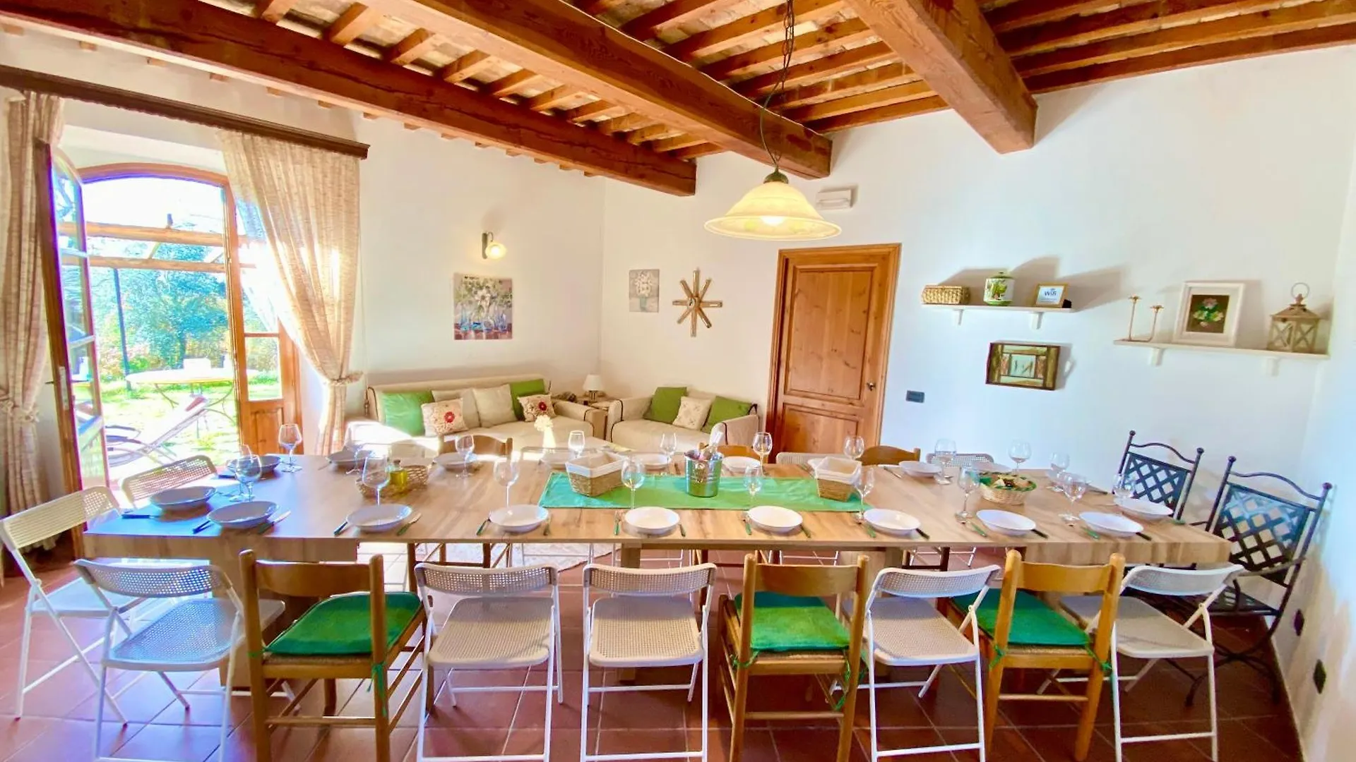 Farm stay Il Canneto Di Pomaia